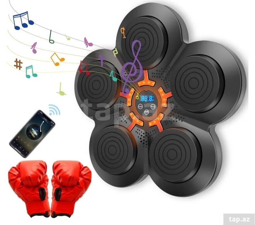 Musiqili boks aparatı (2)