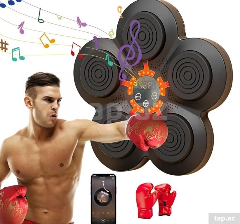 Musiqili boks aparatı (4)