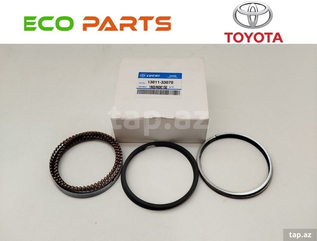 "Toyota Corolla 1.4" dizel mühərrik halqaları