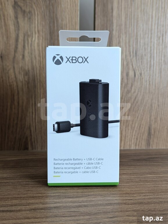 Xbox Rechargeable Battery + USB-C® Cable