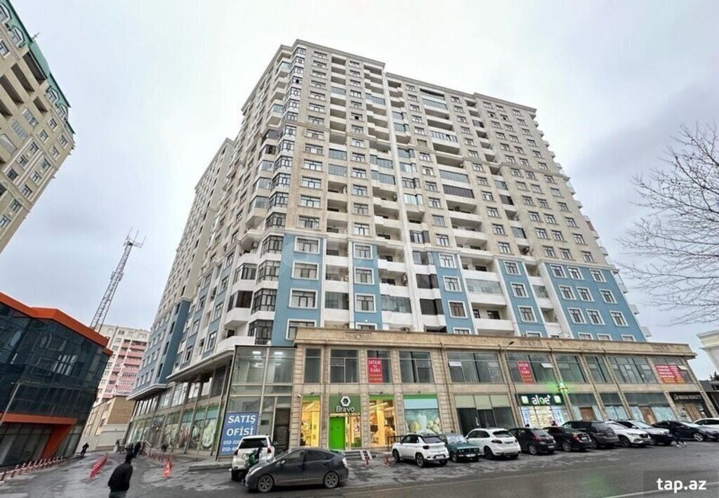 3-otaqlı yeni tikili, Azadlıq pr., 150 m²