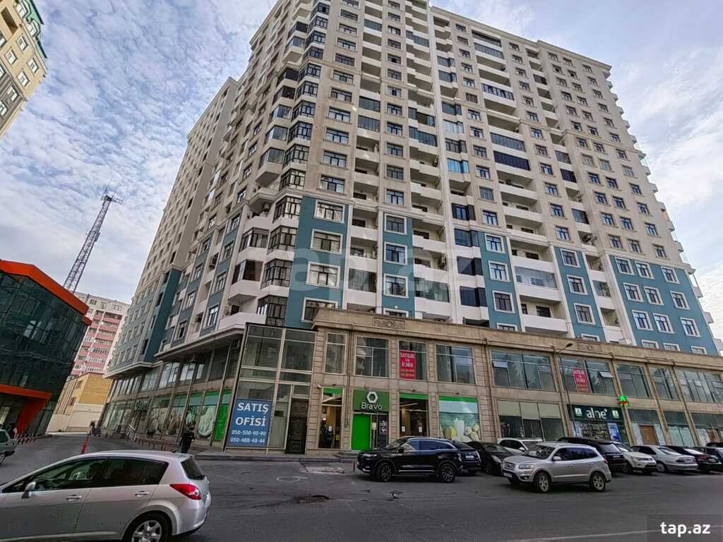 3-otaqlı yeni tikili, Azadlıq pr., 150 m² (2)