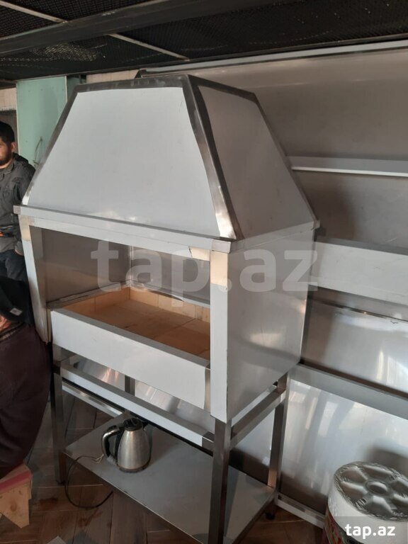 Restoran avadanlıqları  (18)