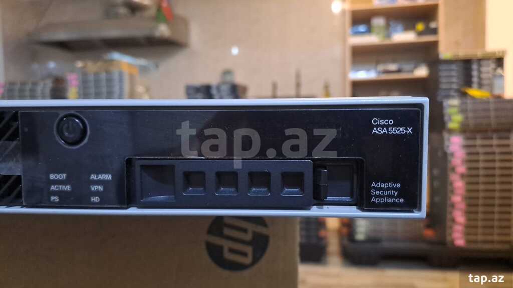 Cisco ASA 5525-X ASA5525 8 Port Firewall (3)