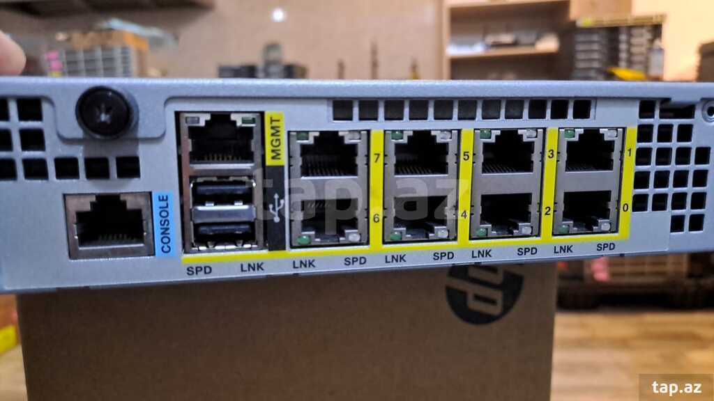 Cisco ASA 5525-X ASA5525 8 Port Firewall (2)