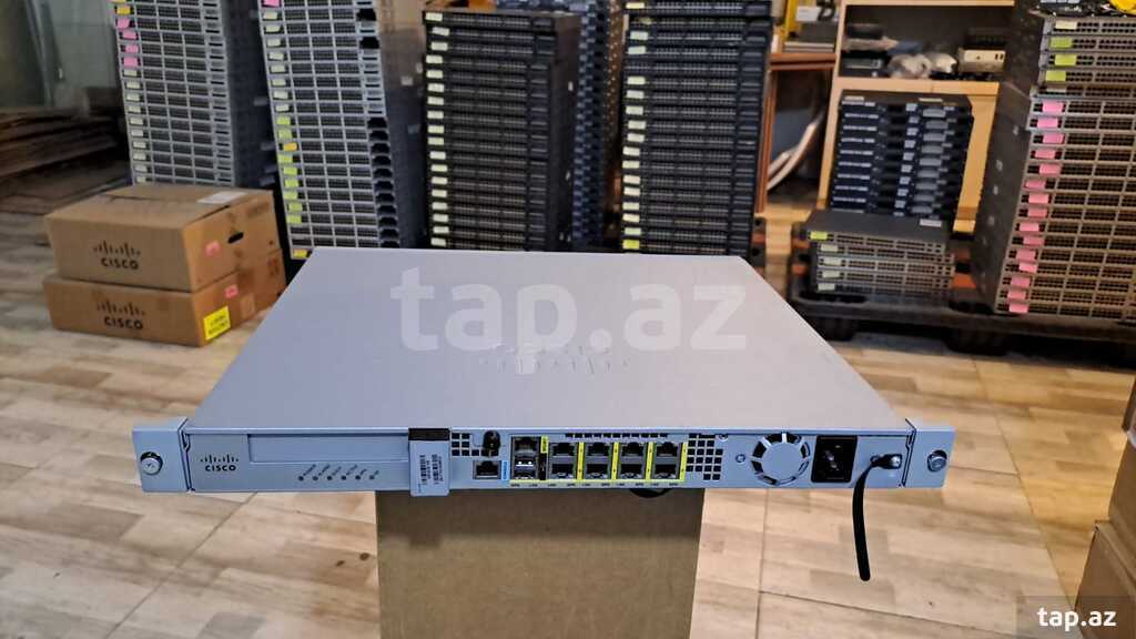 Cisco ASA 5525-X ASA5525 8 Port Firewall