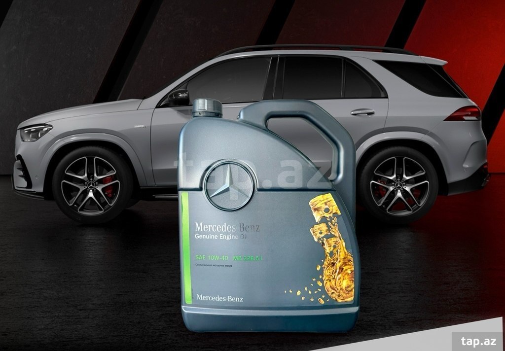 "Mercedes-Benz 10w40" mühərrik yağı