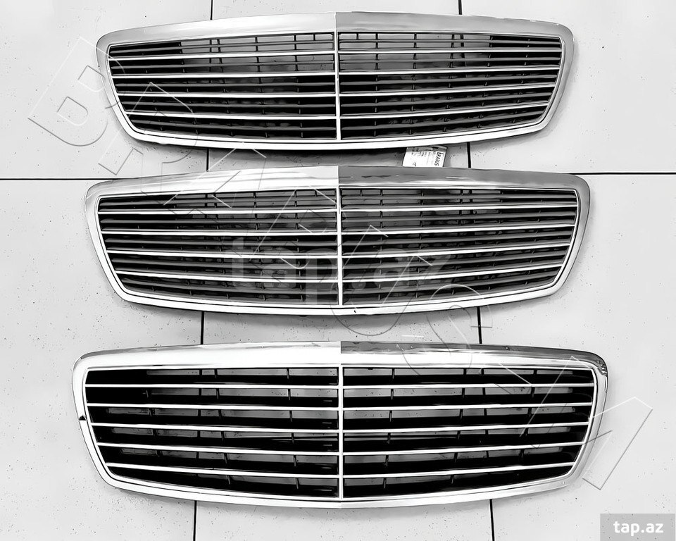 "Mercedes W211" radiator barmaqlığı (2)