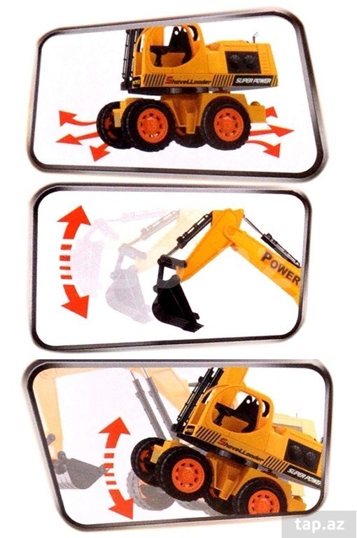 Təkərli ekskavator (4)