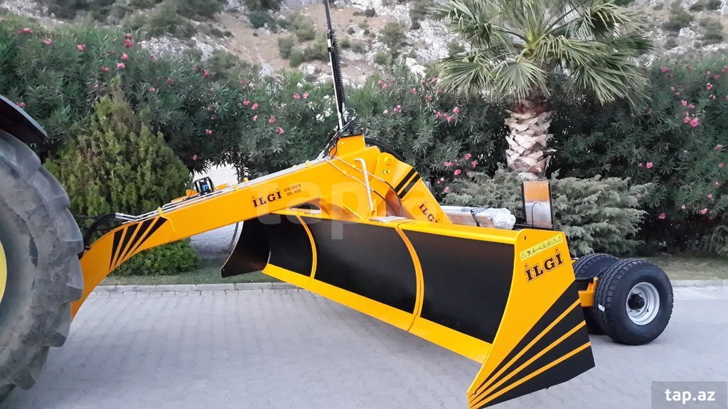 Lazer tesviyye İLGİ 5 mt akordeon