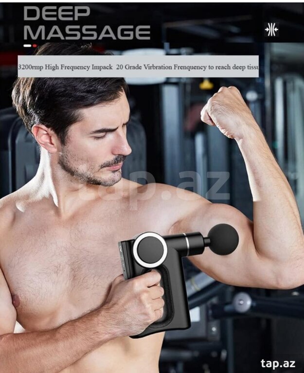 Masaj aparatı "Fascial Gun"