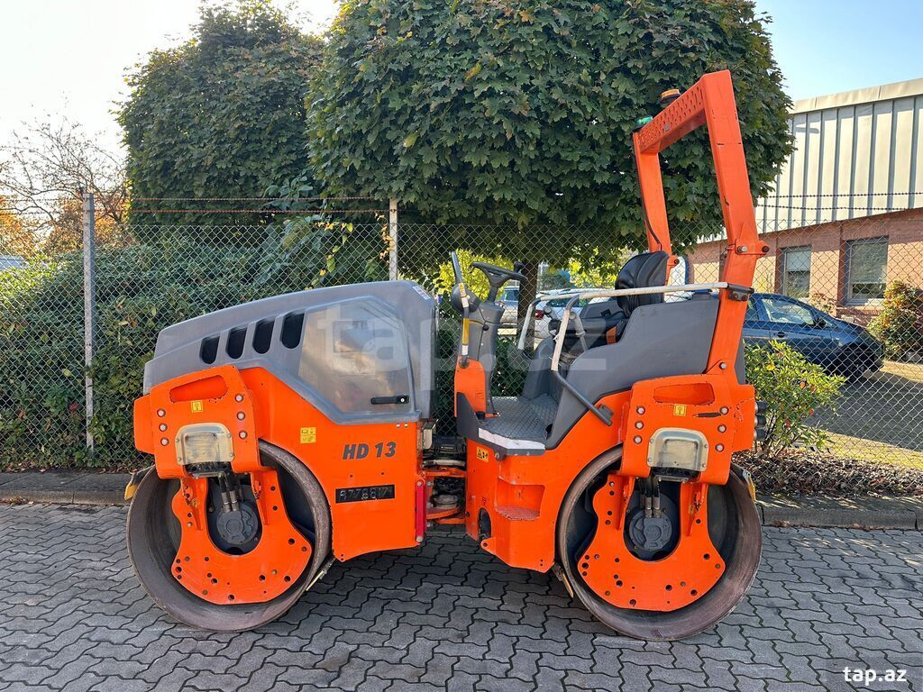 HAMM HD13 4 tonluq katok, 2017 il (3)