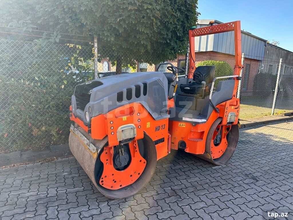 HAMM HD13 4 tonluq katok, 2017 il