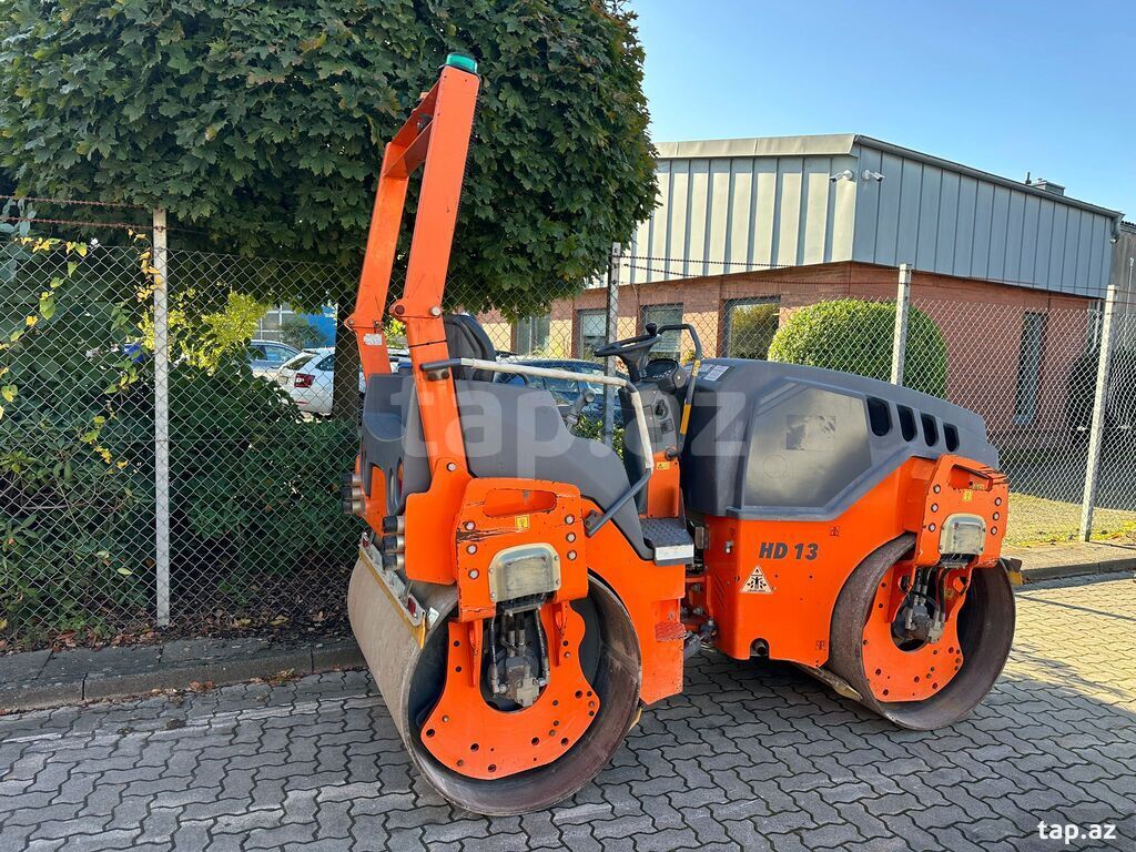 HAMM HD13 4 tonluq katok, 2017 il (6)