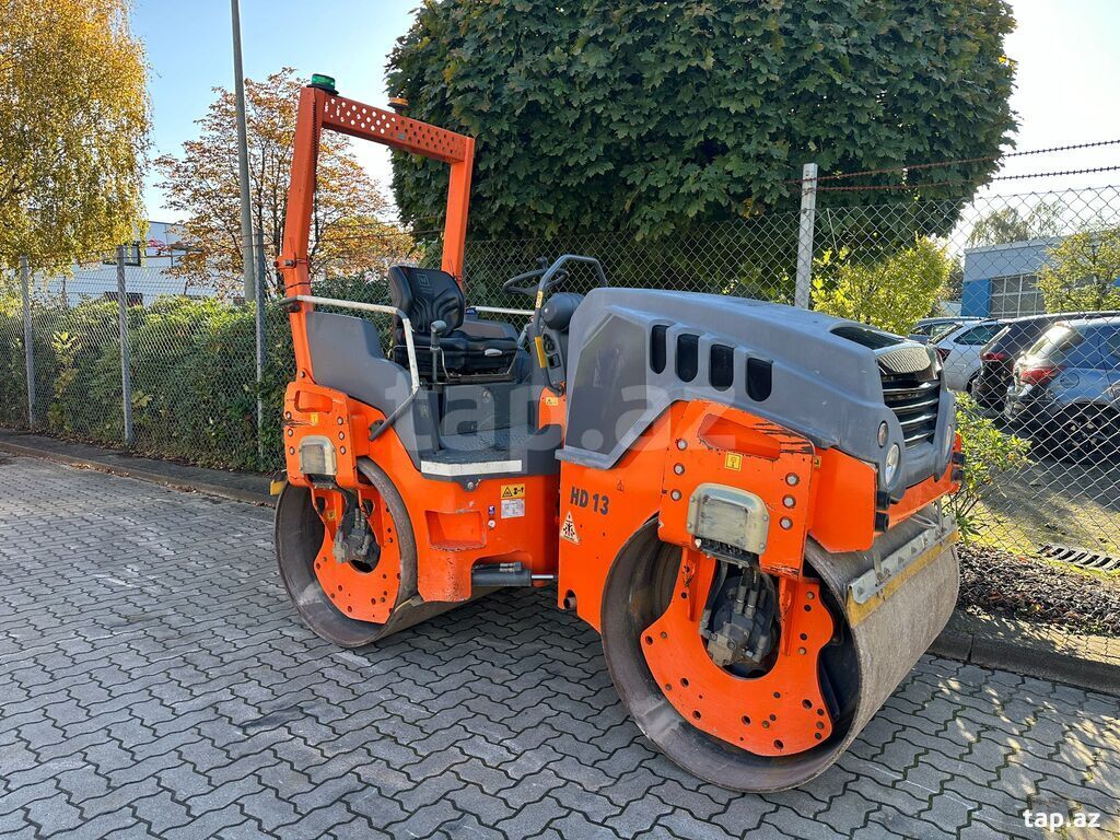 HAMM HD13 4 tonluq katok, 2017 il (4)