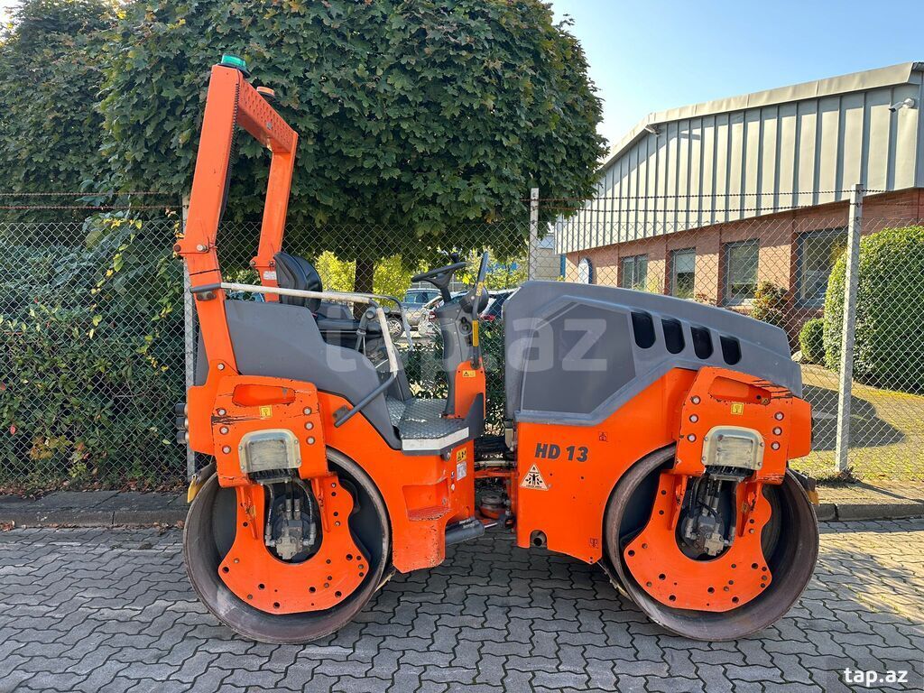 HAMM HD13 4 tonluq katok, 2017 il (5)