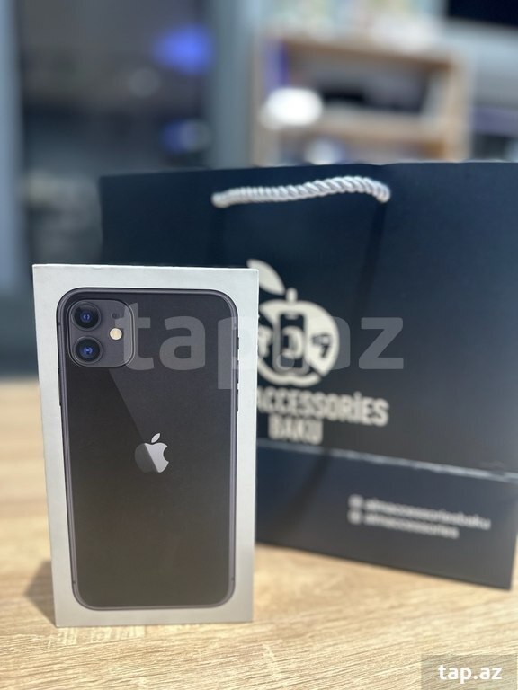 Apple iPhone 11 Black 128GB/4GB