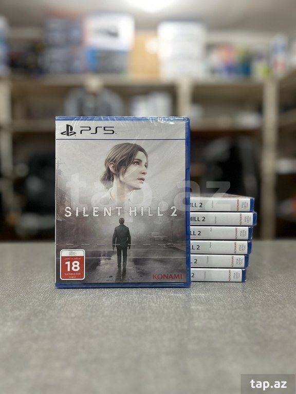 PS5 üçün "Silent Hill 2" oyun diski