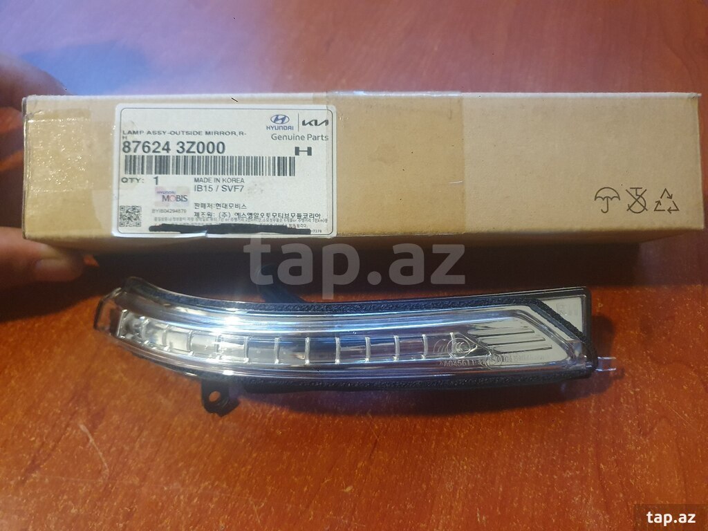 "Hyundai i40" dönmə işığı
