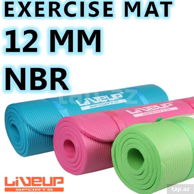 Yoqa matı "Live Up LS3257"