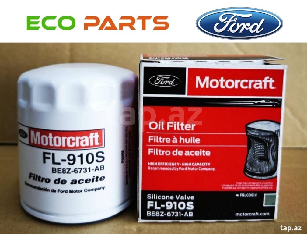 "Ford Fusion" yağ filteri