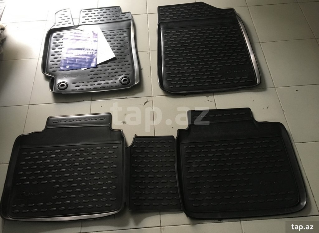"Toyota Camry 2011, 2017" poliuretan ayaqaltı rezini