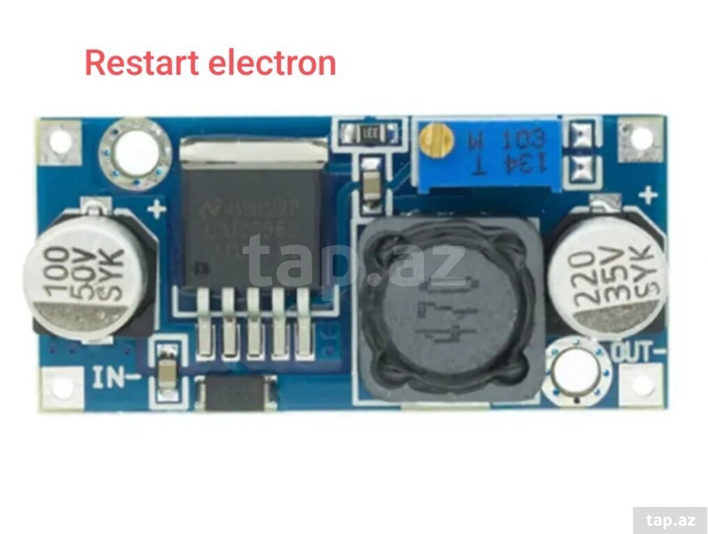 LM2596 step down