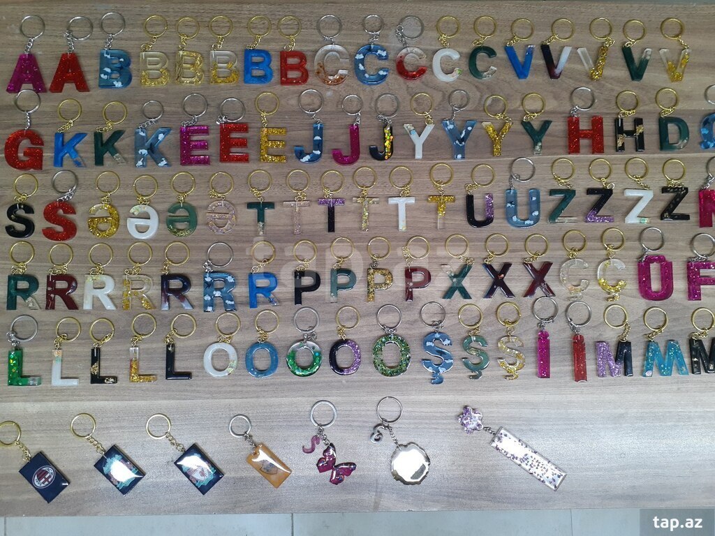 Hərf açarlıqlar (10)