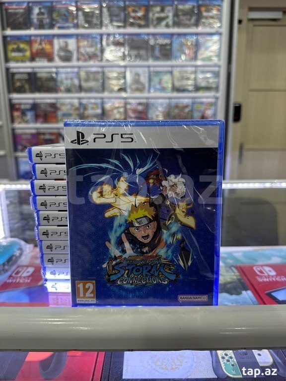 PlayStation 5 üçün "Naruto Storm Connection" oyunu