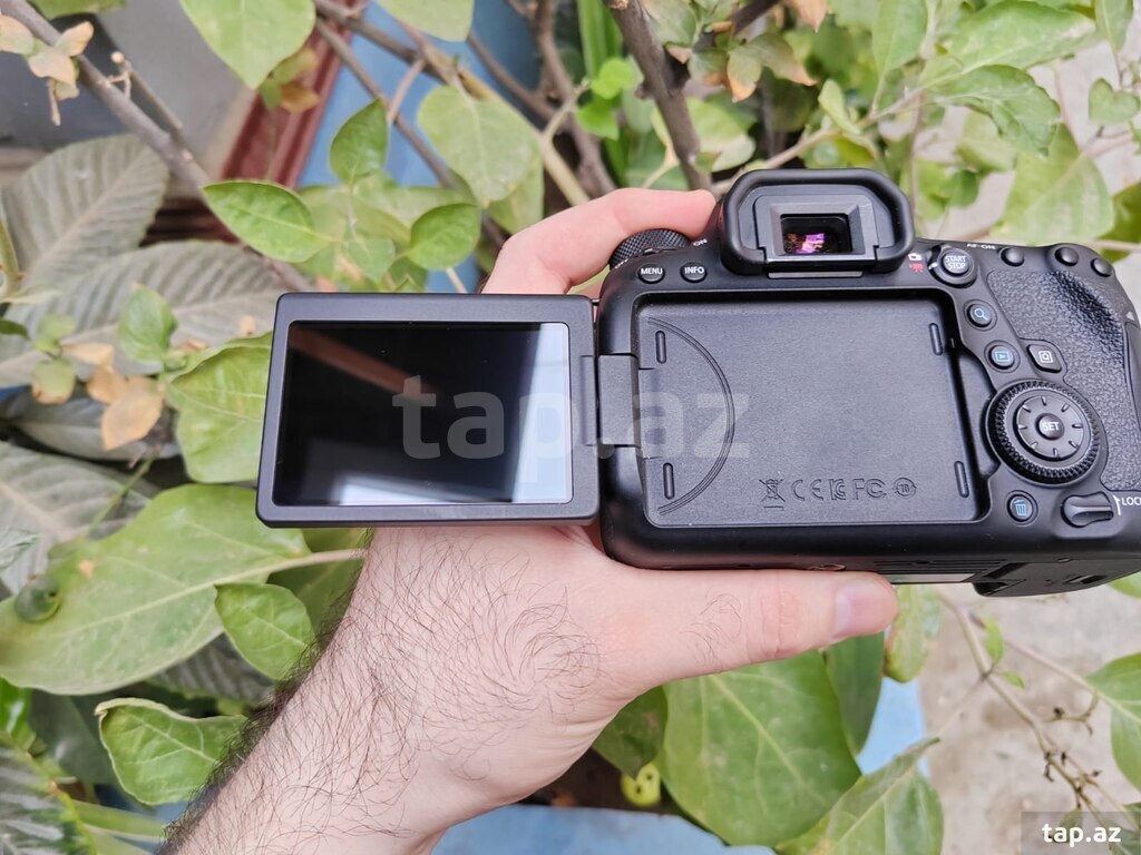 Fotoaparat "Canon 6d mark2" (5)