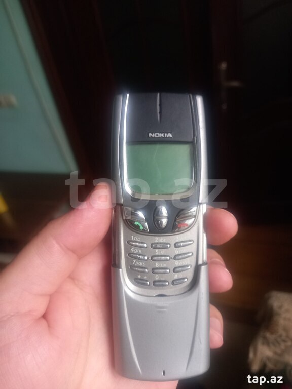 Nokia 8850 Metallic