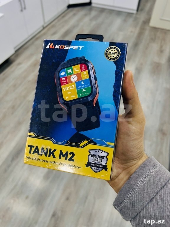 Smart saat "Kospet M2 Black"