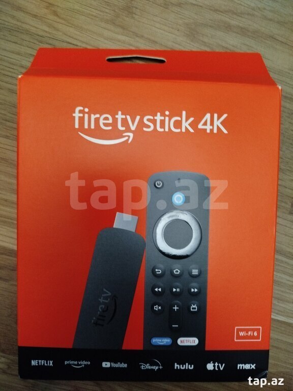 TV Stick "Amazon fire 4k"