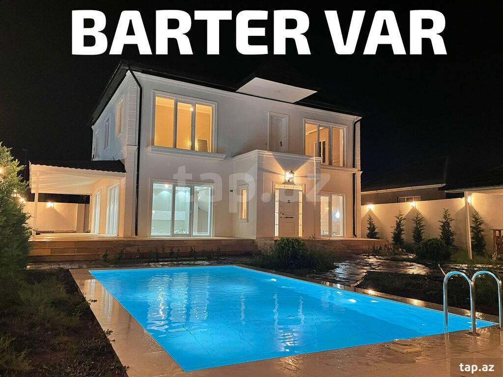 6 otaqlı bağ evi satılır, Mərdəkan, Bakı