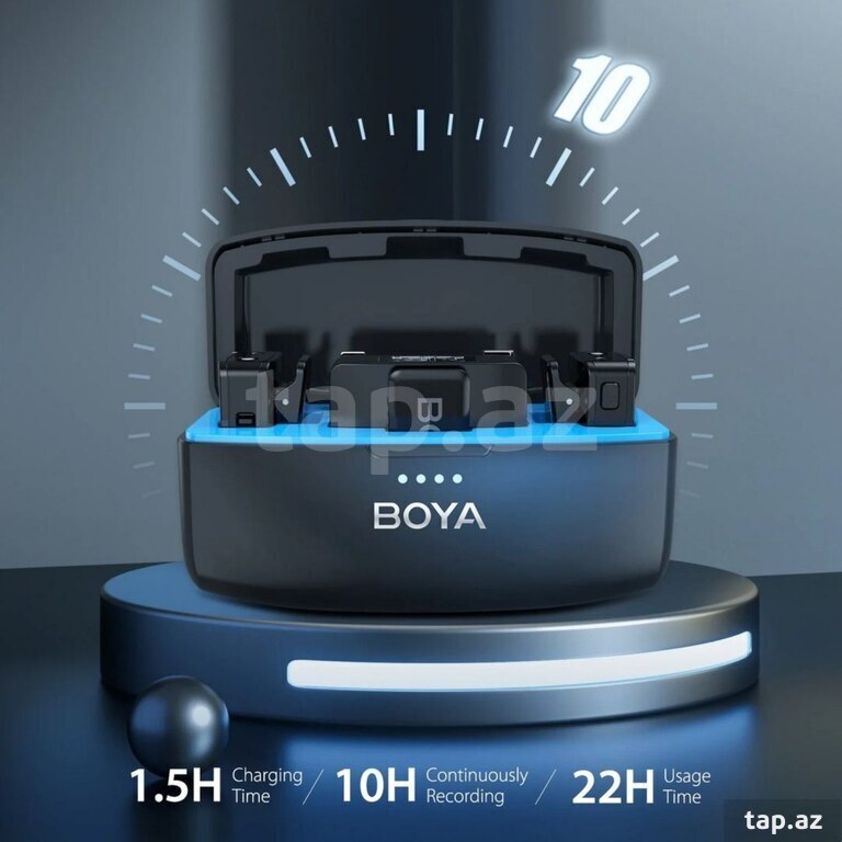 Yaxa mikrofonu "Boyamic" (2)