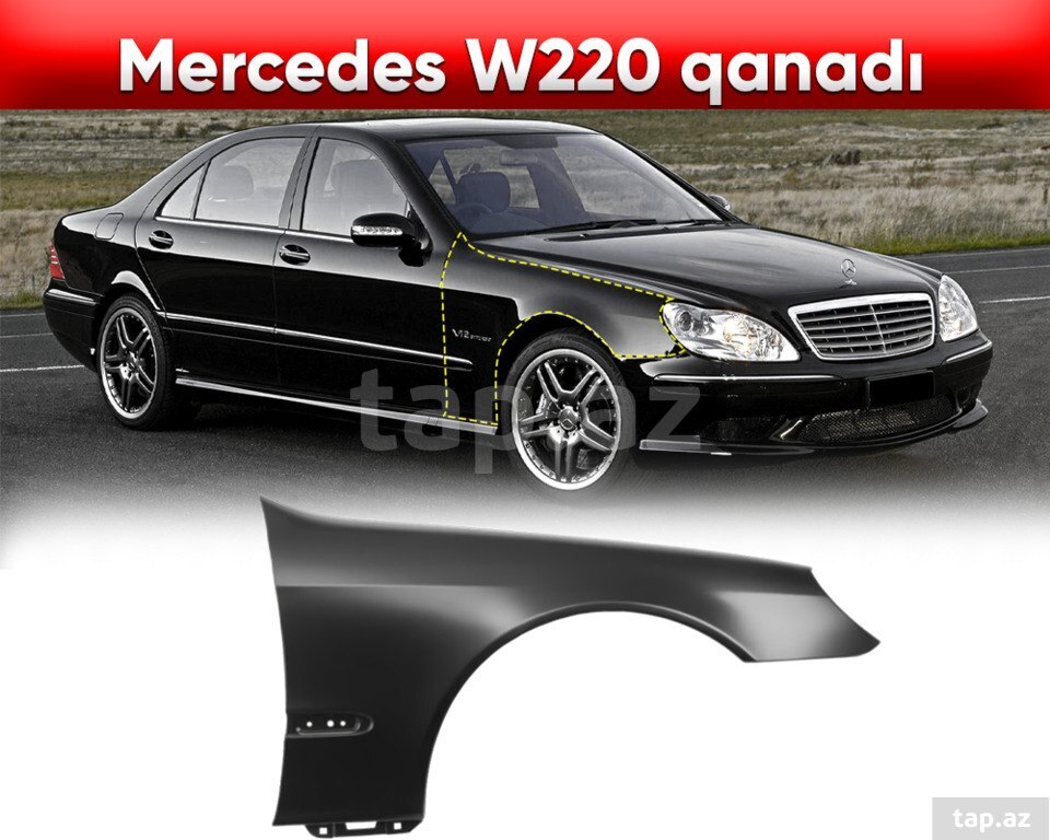 "Mercedes W220" qanadı