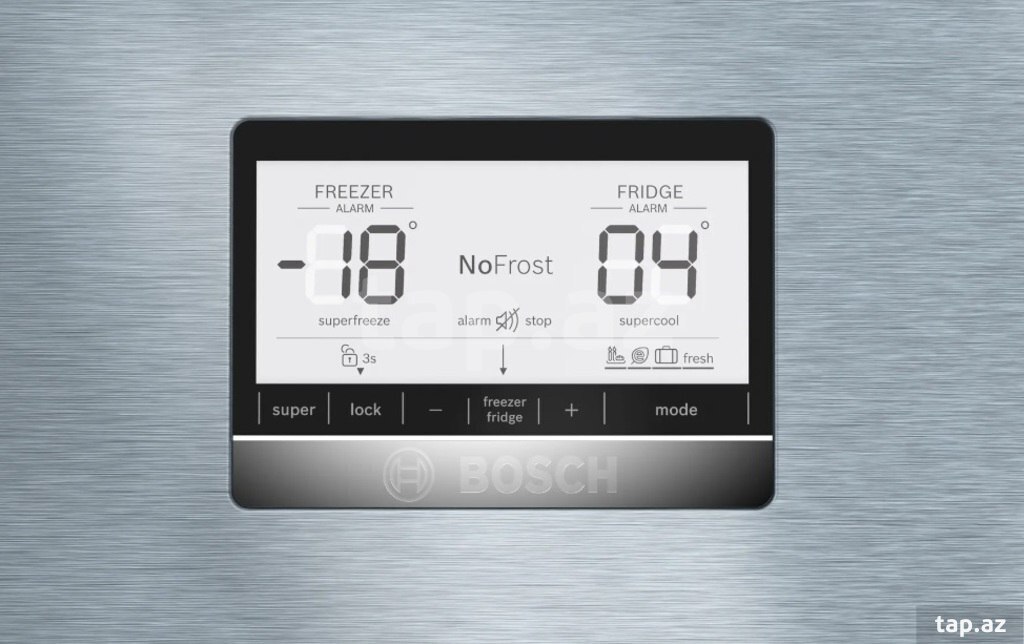 Soyuducu "Bosch KGN86AI32U" (3)