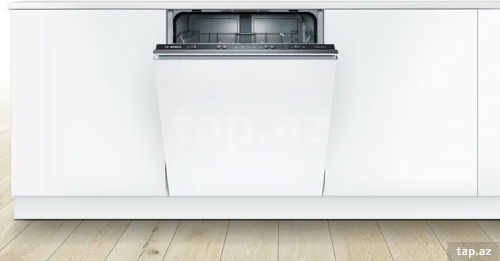 Quraşdırılan qabyuyan maşın "BOSCH SMV25CX10Q"