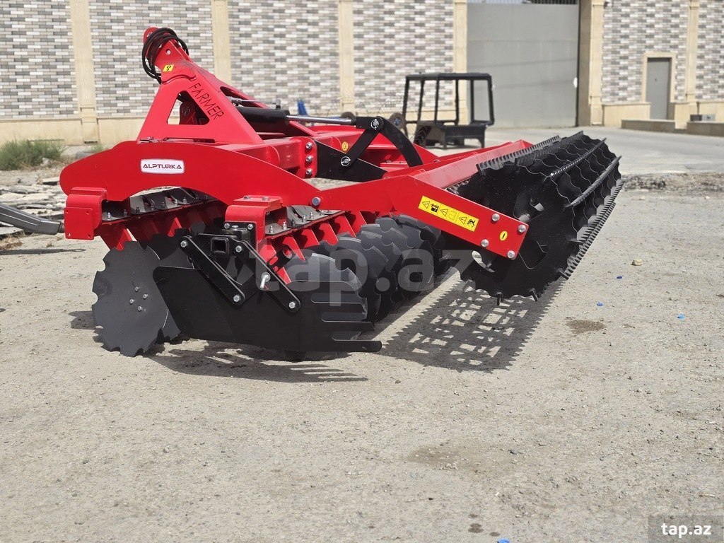 Diskli mala protiller asqılı