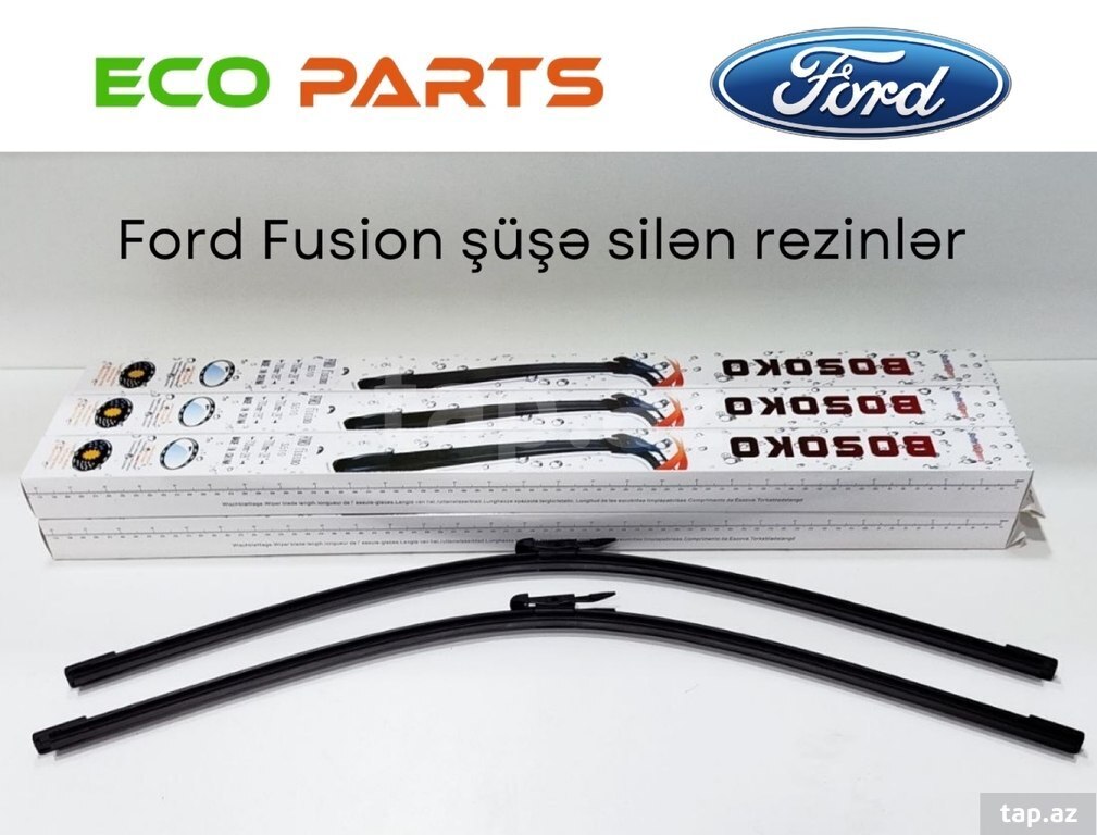 "Ford Fusion" şüşə silən fırçaların rezinləri