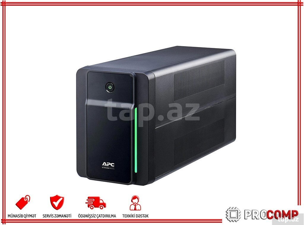 APC Back-UPS 950VA, 230V, AVR, Schuko Sockets