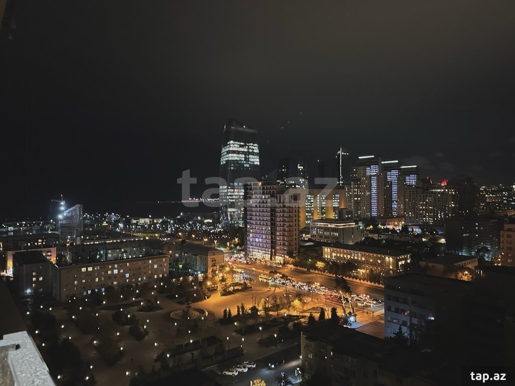3-otaqlı yeni tikili kirayə verilir, Sabit Orucov küç., 160 m² (2)
