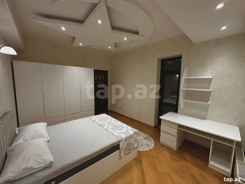 3-otaqlı yeni tikili kirayə verilir, Sabit Orucov küç., 160 m² (4)
