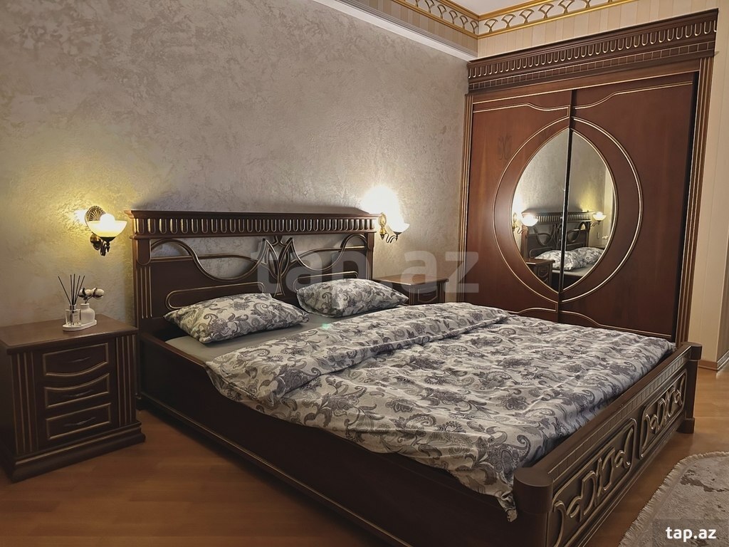 3-otaqlı yeni tikili kirayə verilir, Sabit Orucov küç., 160 m² (7)