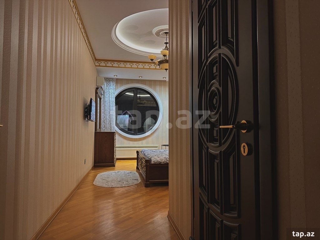 3-otaqlı yeni tikili kirayə verilir, Sabit Orucov küç., 160 m² (6)