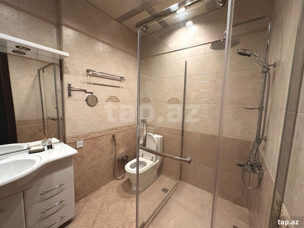 3-otaqlı yeni tikili kirayə verilir, Sabit Orucov küç., 160 m² (9)