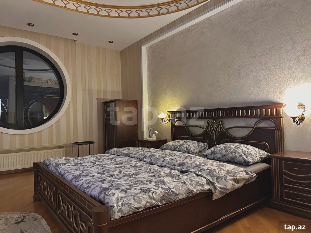 3-otaqlı yeni tikili kirayə verilir, Sabit Orucov küç., 160 m² (8)