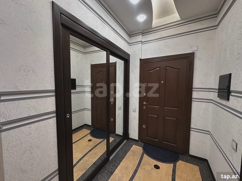 3-otaqlı yeni tikili kirayə verilir, Sabit Orucov küç., 160 m² (14)