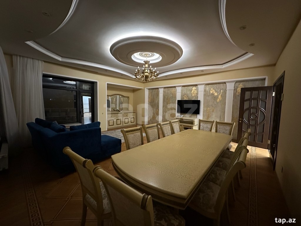 3-otaqlı yeni tikili kirayə verilir, Sabit Orucov küç., 160 m² (21)