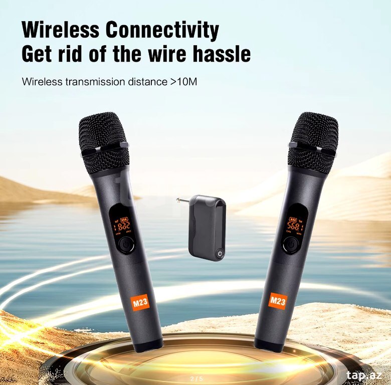 Wireless mikrofon "Karaoke DJ"